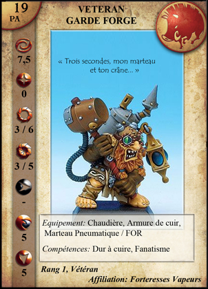 Vétéran Garde-Forge